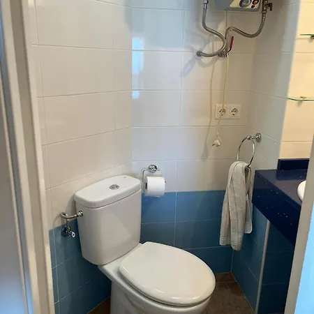Bonito Estudio Frente Al Mar Con Piscina Apartment *