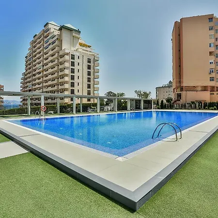 Bonito Estudio Frente Al Mar Con Piscina Apartmán *