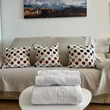 Apartmán Bonito Estudio Frente Al Mar Con Piscina