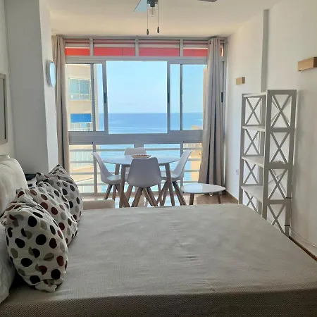 Apartmán Bonito Estudio Frente Al Mar Con Piscina Calpe