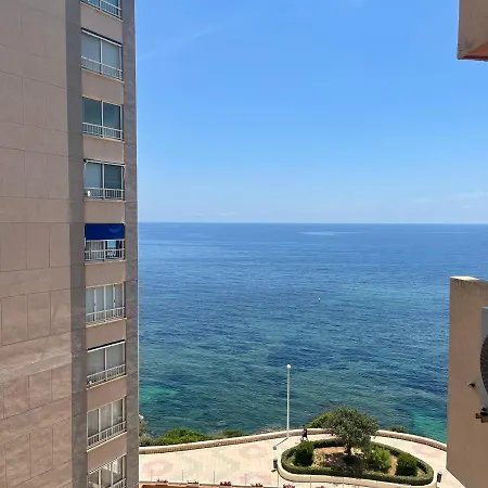 Apartmán Bonito Estudio Frente Al Mar Con Piscina *